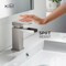 Kibi Waterfall Single Handle Bathroom Vanity Sink Faucet KBF1004BN - alternate 5